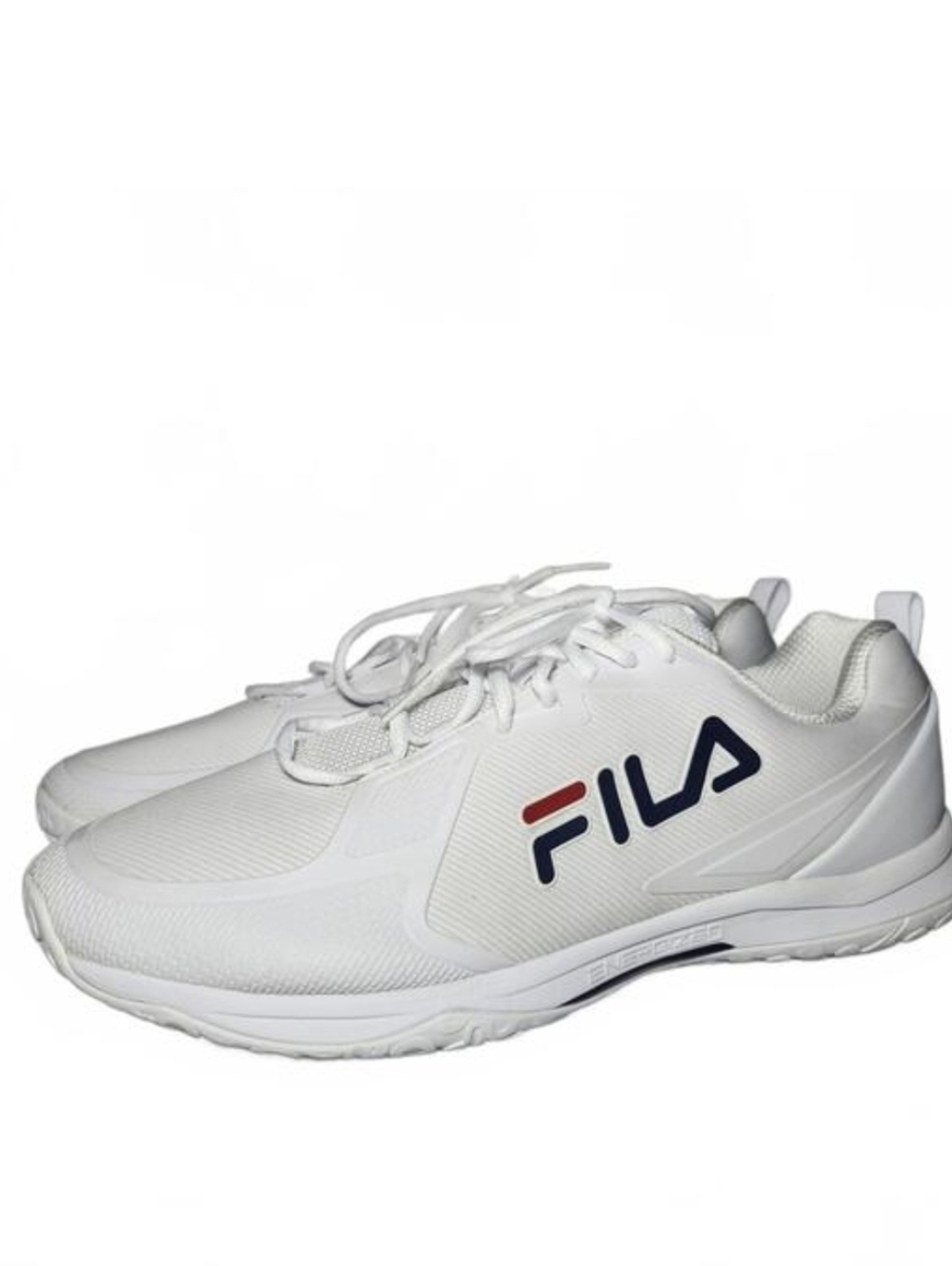 FILA Volley Burst Men’s White Size 14 Athletic Sporty Lacing